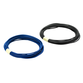 LOFEC Anschlusskabel schwarz Durchmesser 2,5mm